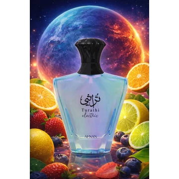 Afnan Turathi Electric Eau De Parfum 90 ml