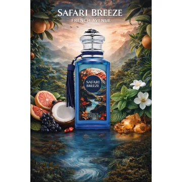 French Avenue Safari Breeze Eau De Parfum 100 ml