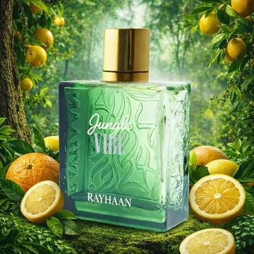 Rayhaan Jungle Vibe Eau De Parfüm 100 ml
