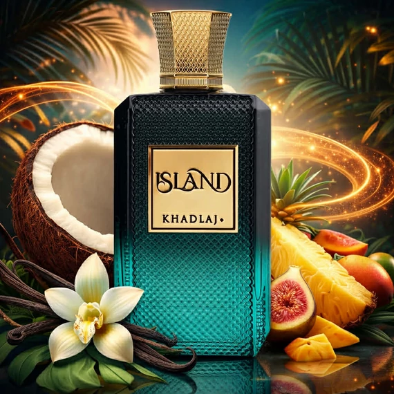 Khadlaj Island Eau De Parfum 100 ml