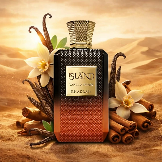 Khadlaj Vanilla Dunes Extrait De Parfum 100 ml