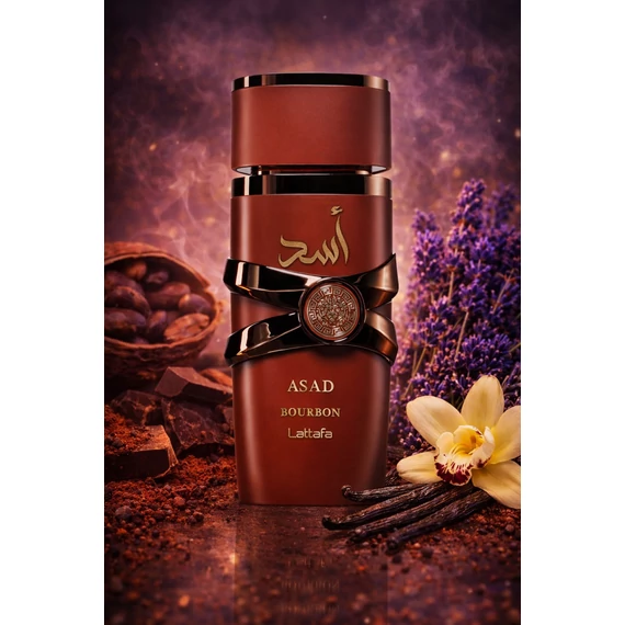 Lattafa Asad Bourbon Eau De Parfum 100 ml