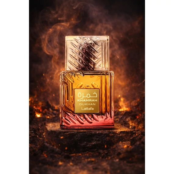 Lattafa Khamrah Dukhan Eau De Parfum 100 ml