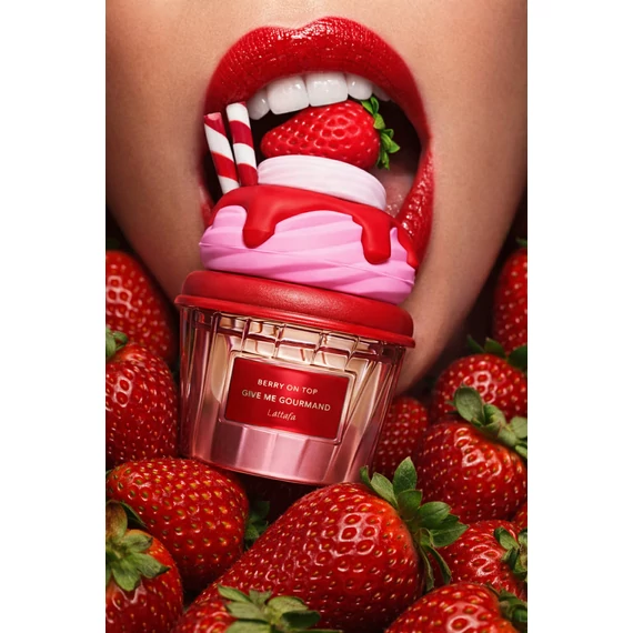 Lattafa Gourmand Berry Eau De Parfum 75 ml