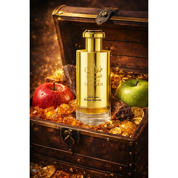 Lattafa Khataat Al Arabia Royal Blends Gold 100 ml