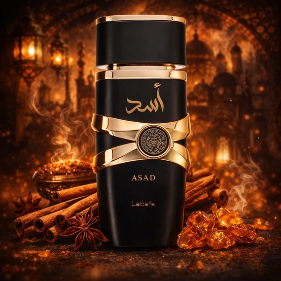 Lattafa Asad Eau De Parfum