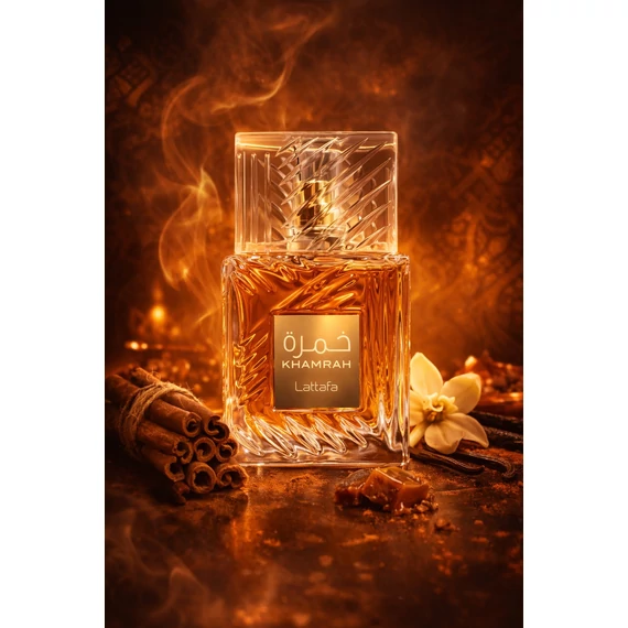 Lattafa Khamrah Eau De Parfum 100 ml