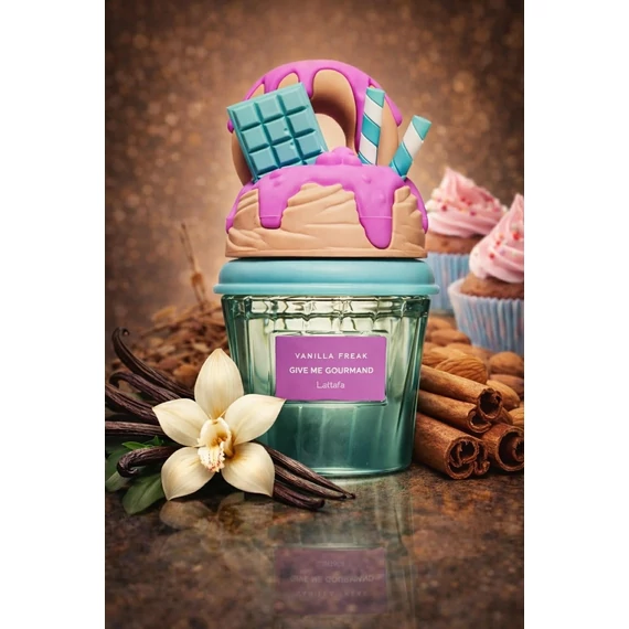 Lattafa Gourmand Vanilla Freak Eau De Parfum 75 ml