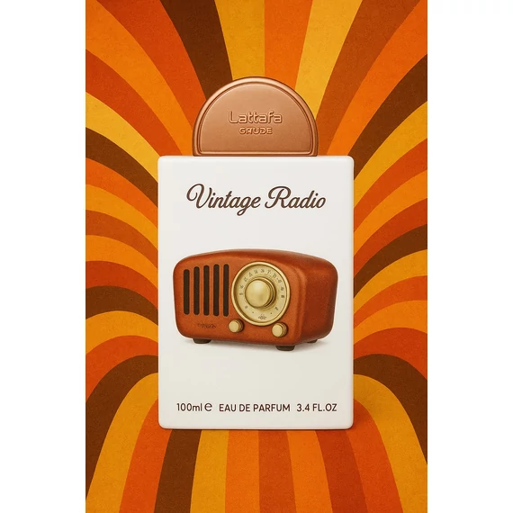 Lattafa Pride Vintage Radio Eau De Parfum 100ml