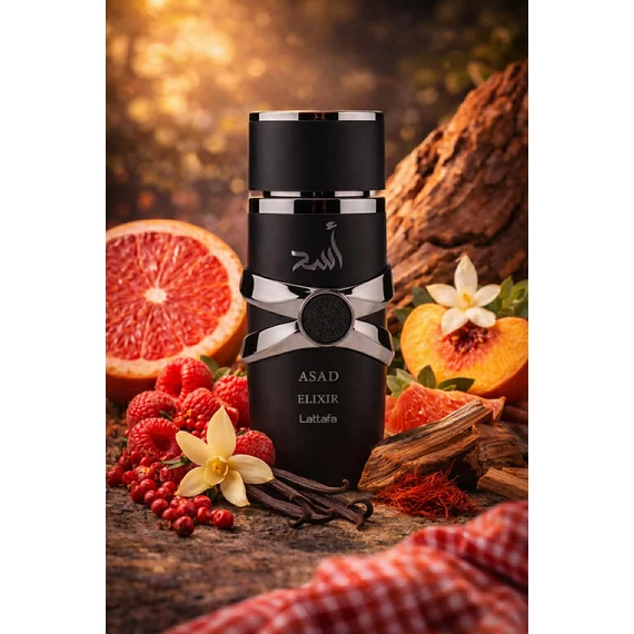 Lattafa Asad Elixir Eau De Parfum 100 ml