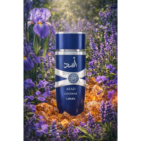 Lattafa Asad Zanzibar Eau De Parfum 100 ml
